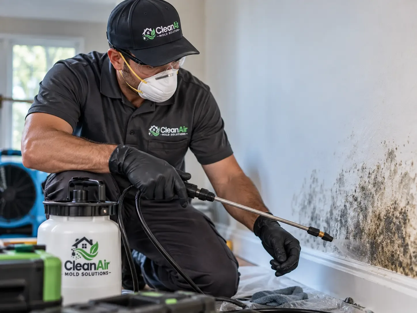 Why choose Mold Remediation in Belvidere, IL
